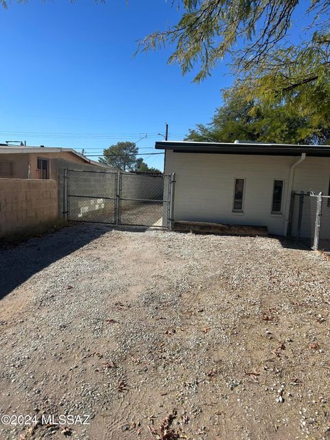 A home in Tucson