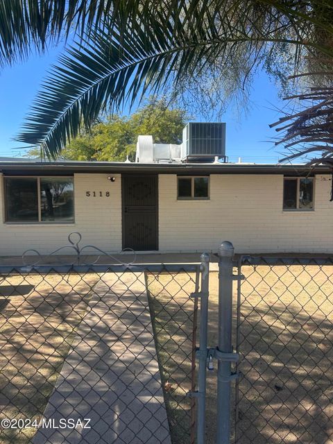 A home in Tucson