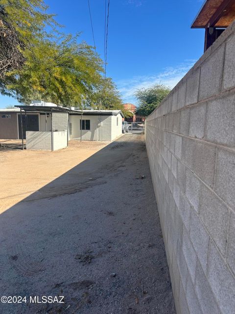 A home in Tucson