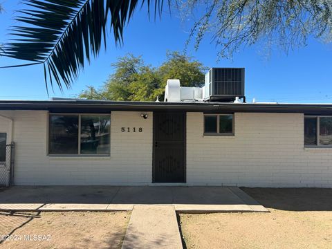 A home in Tucson