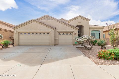 A home in Tucson