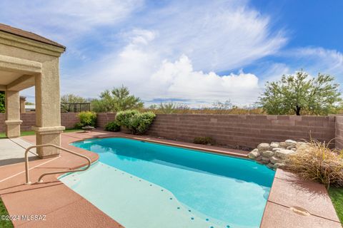 A home in Tucson