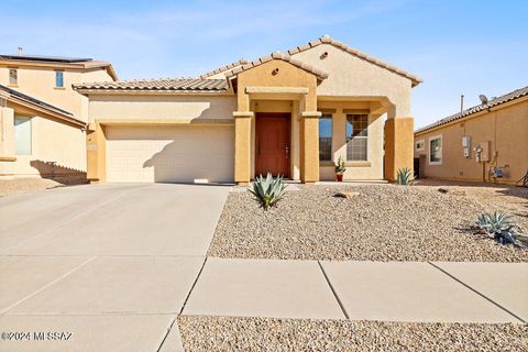 A home in Oro Valley