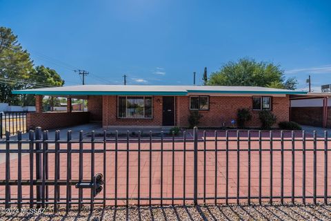 A home in Tucson