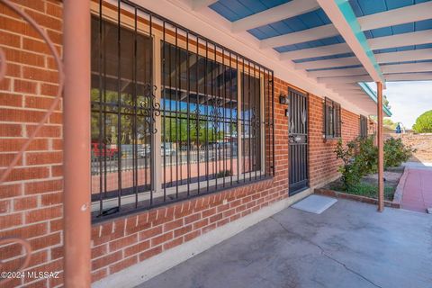 A home in Tucson