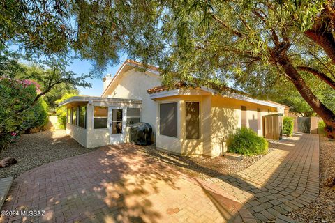 A home in Tucson