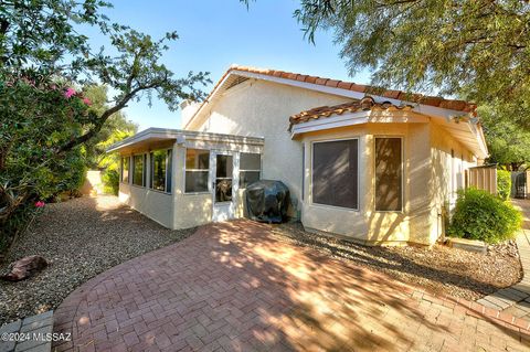 A home in Tucson