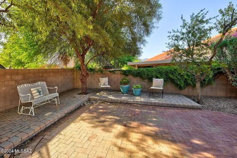 A home in Tucson