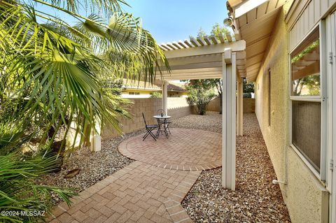 A home in Tucson