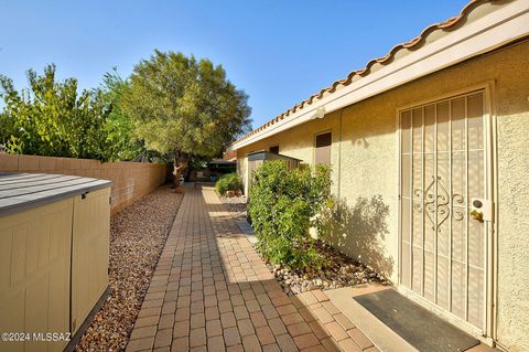 A home in Tucson