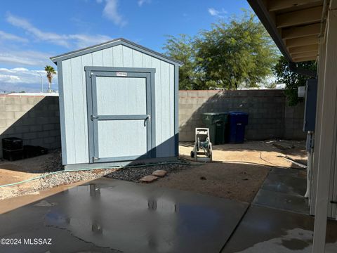 A home in Tucson