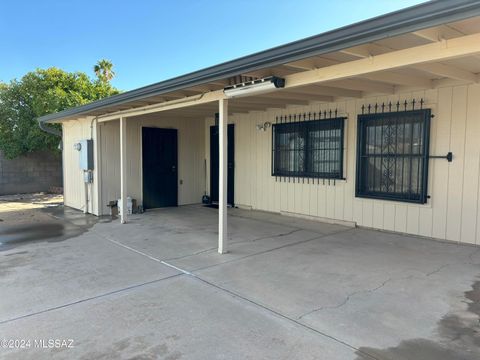 A home in Tucson