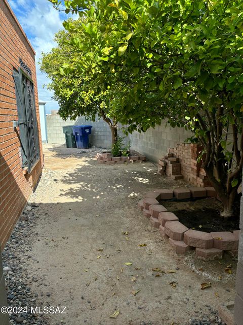 A home in Tucson