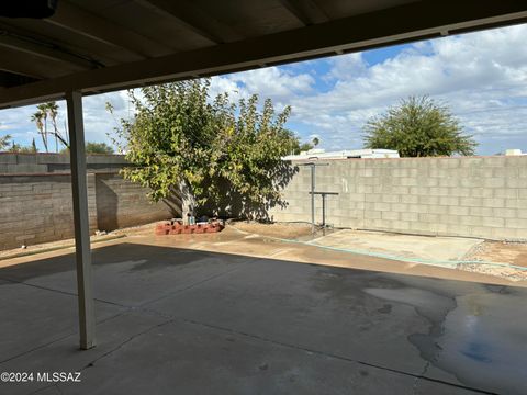 A home in Tucson