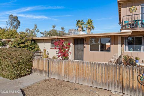 A home in Tucson