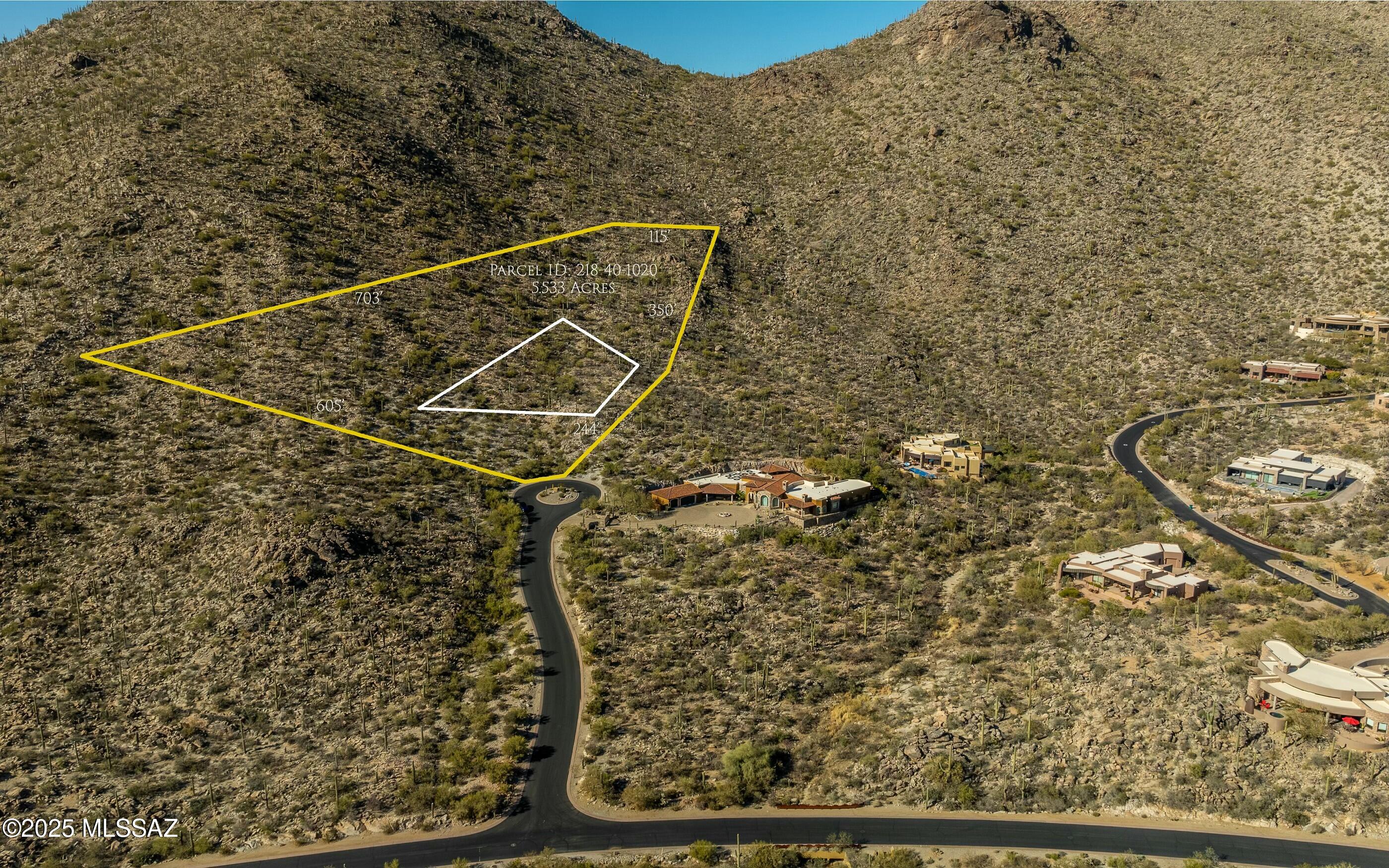 Canyon Pass At Dove Mountain - Land