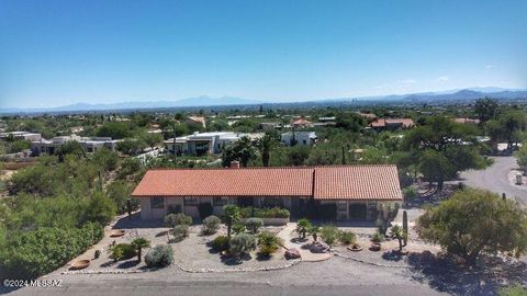 A home in Tucson