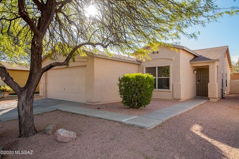 A home in Tucson