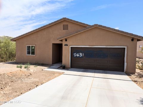 A home in Tucson