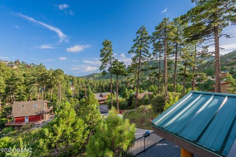 A home in Mt. Lemmon