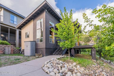 A home in Mt. Lemmon