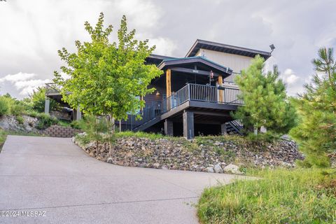 A home in Mt. Lemmon