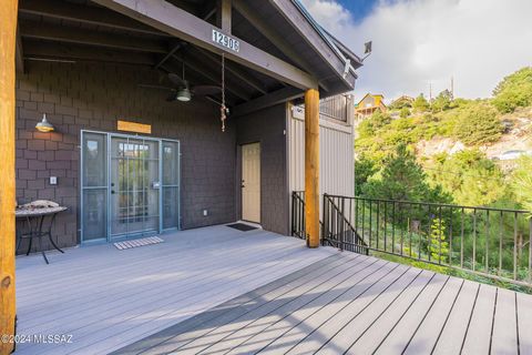 A home in Mt. Lemmon