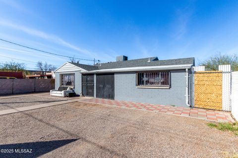 A home in Tucson