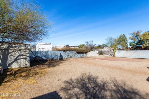 A home in Tucson