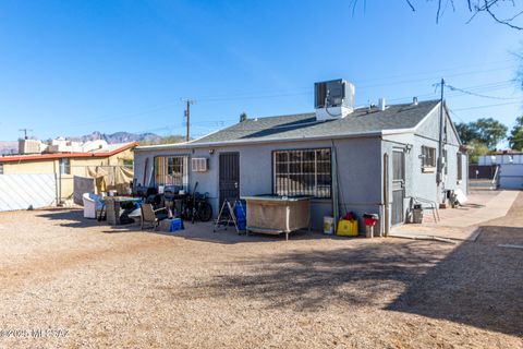 A home in Tucson