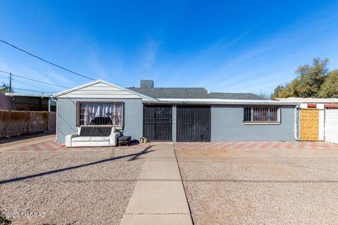 A home in Tucson