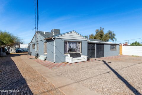 A home in Tucson