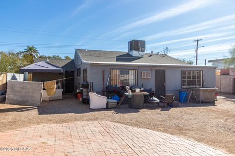 A home in Tucson