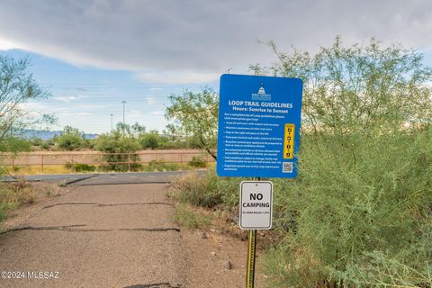 A home in Tucson