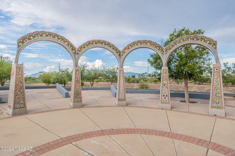 A home in Tucson