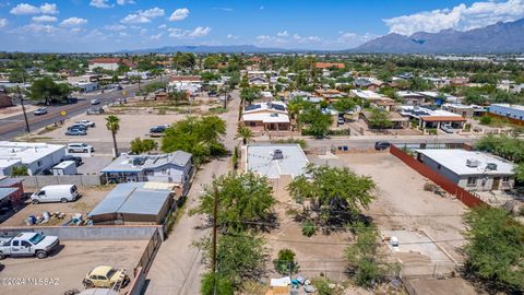 A home in Tucson