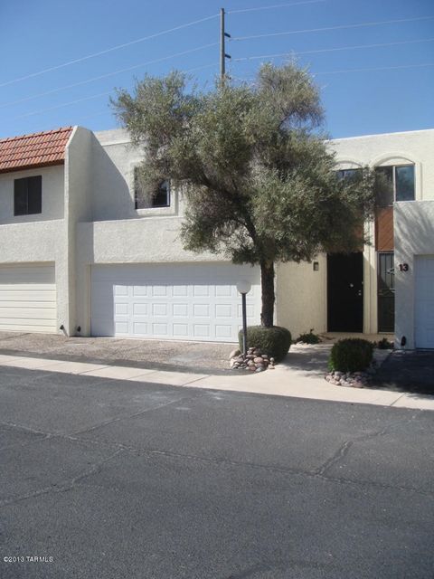 A home in Tucson