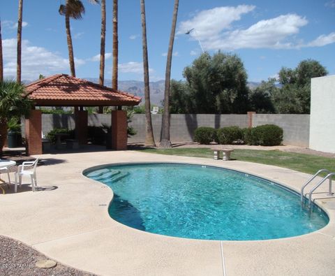 A home in Tucson