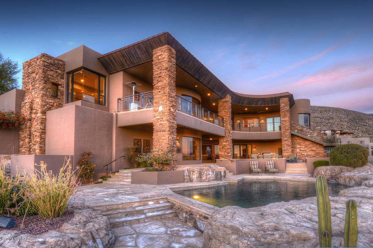 Ventana Canyon Mountain Estate (1-73) - Residential