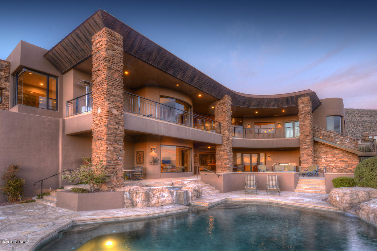 Ventana Canyon Mountain Estate (1-73) - Residential