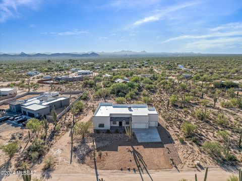 A home in Tucson