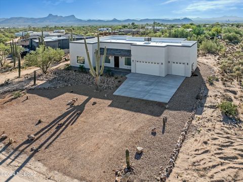 A home in Tucson