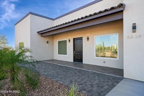 A home in Tucson