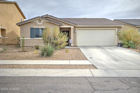 A home in Tucson