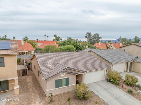 A home in Tucson