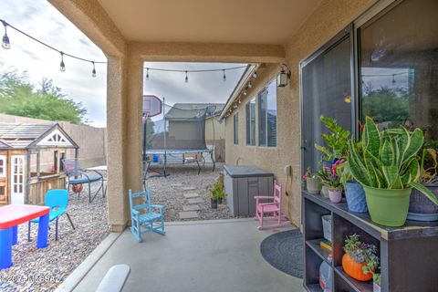 A home in Tucson