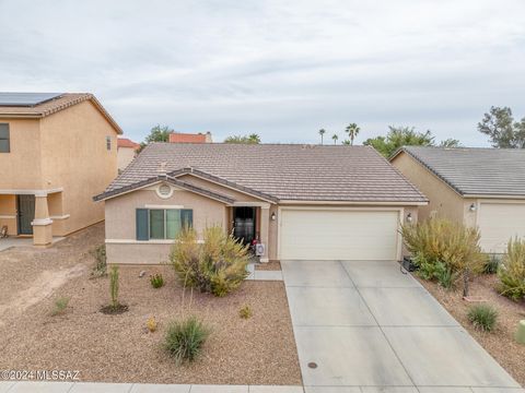 A home in Tucson