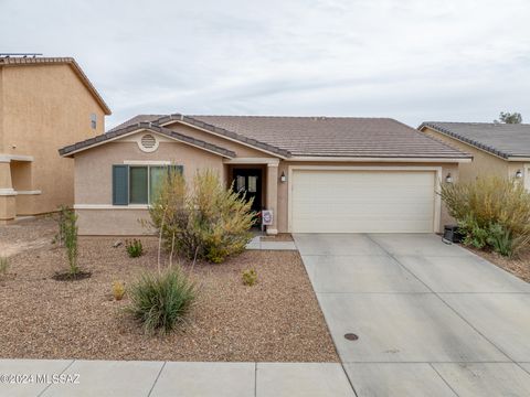 A home in Tucson