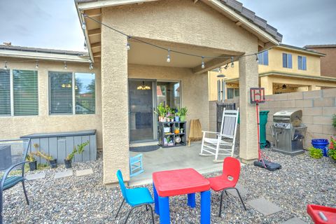 A home in Tucson