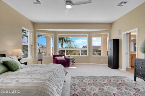 A home in Oro Valley